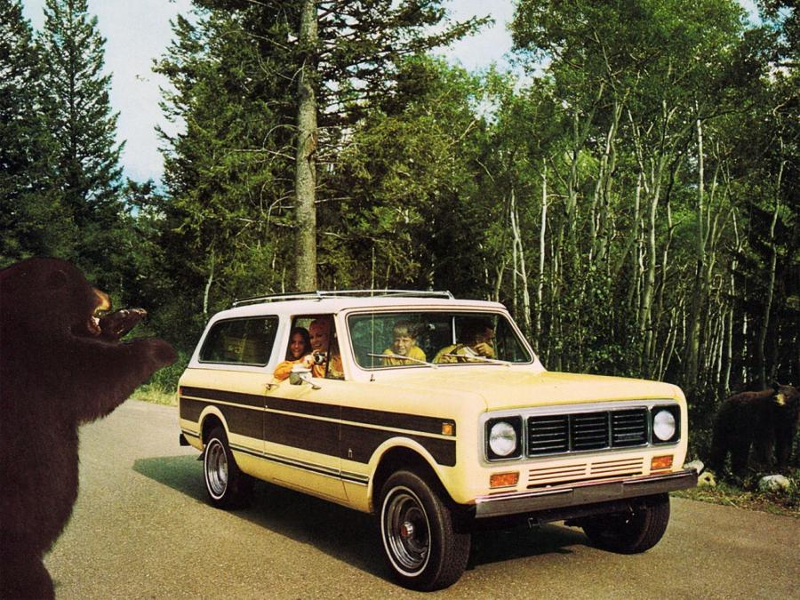  International Scout Traveler 1976 года  (фото 1 из 1)